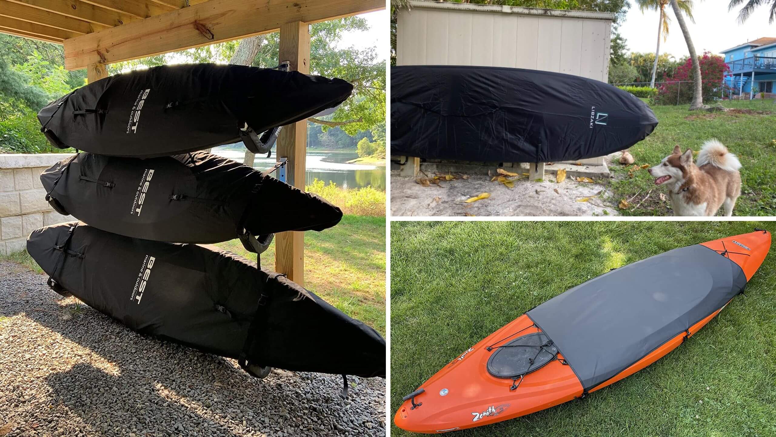 Best Covers For Kayaks Keep Your Equipment In Top Shape!