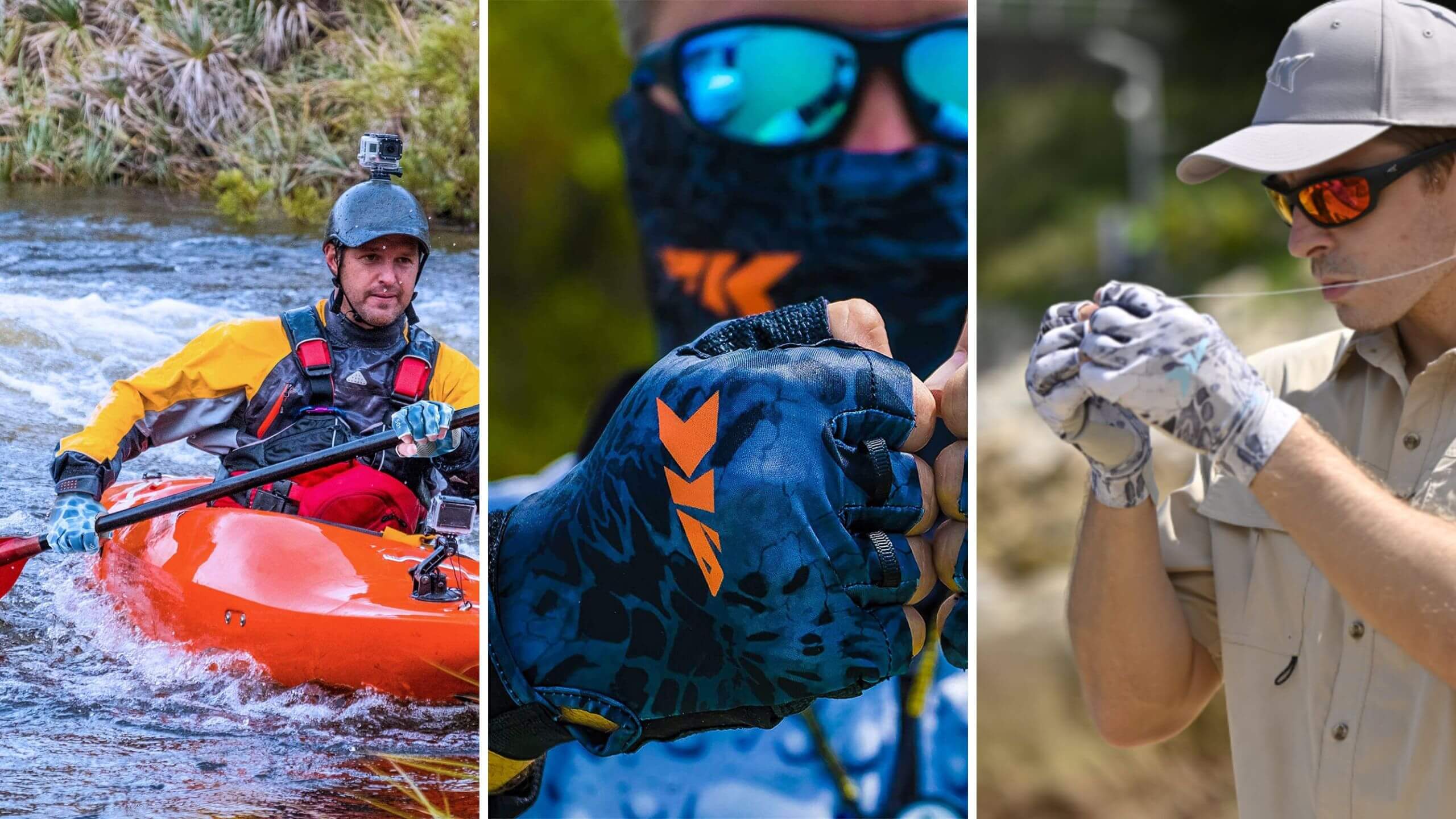 6 Of The Best Kayak Gloves Also Fantastic For Anglers