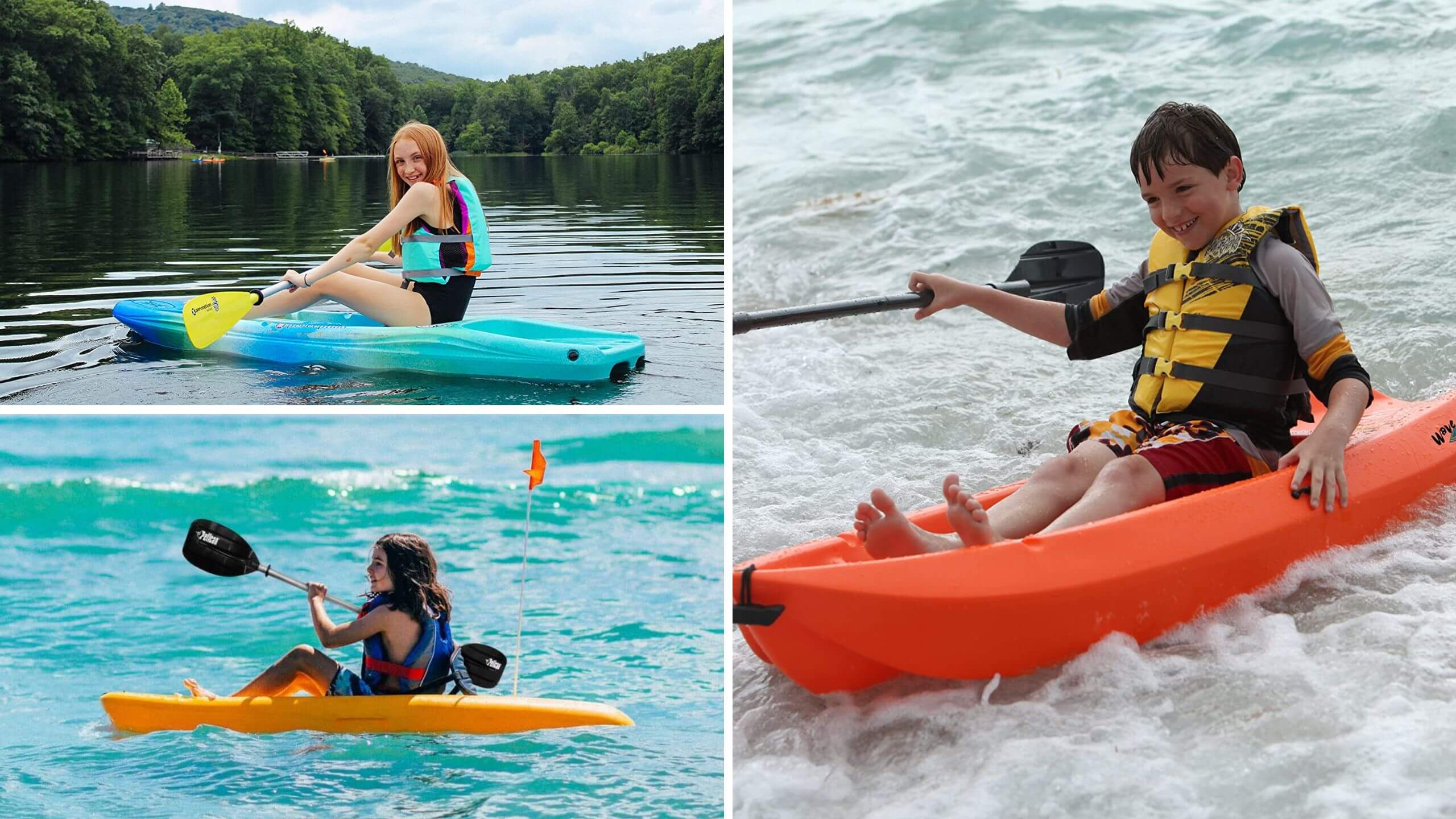 7 Best Kids Kayak Models: Enjoy The Outdoors This Summer!