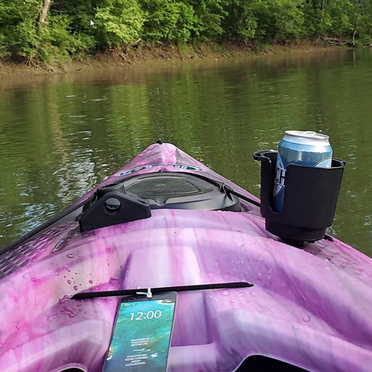 Tired of Knocking Your Drink Over? Check Out Our Picks for the Top Kayak Cup Holders!