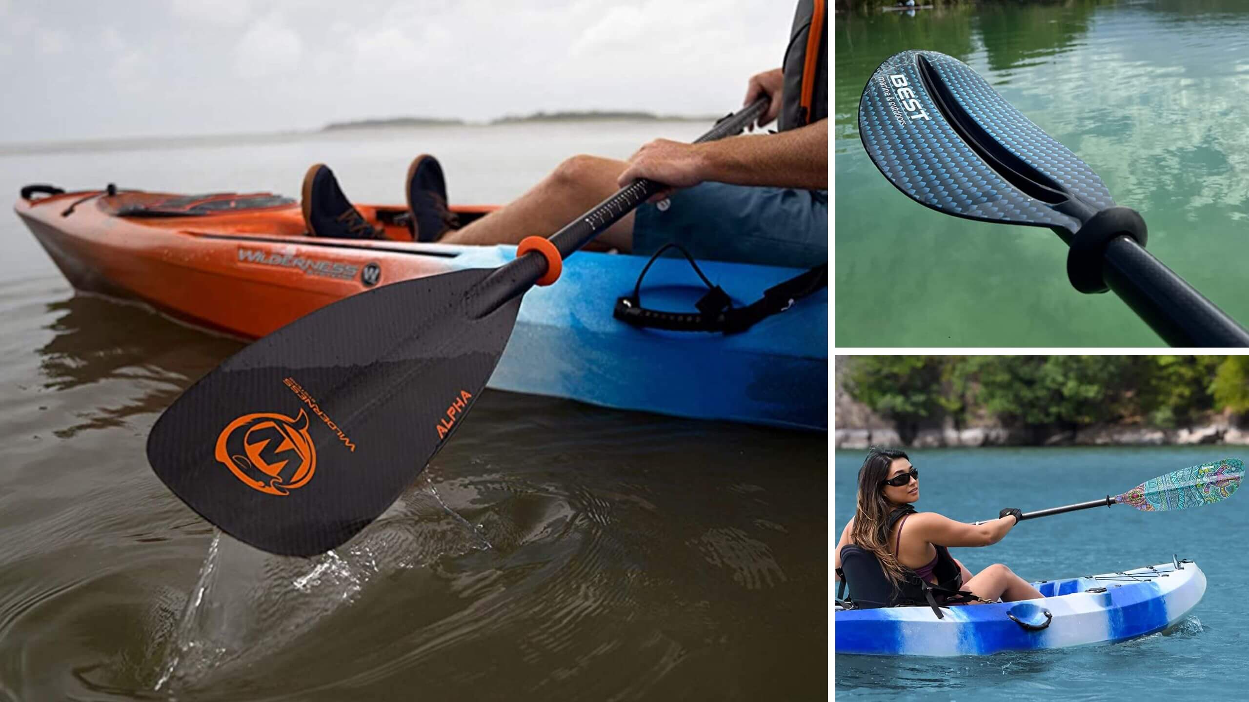 Paddle Your Way To Paradise: A Review Of The 7 Best Kayak Paddles
