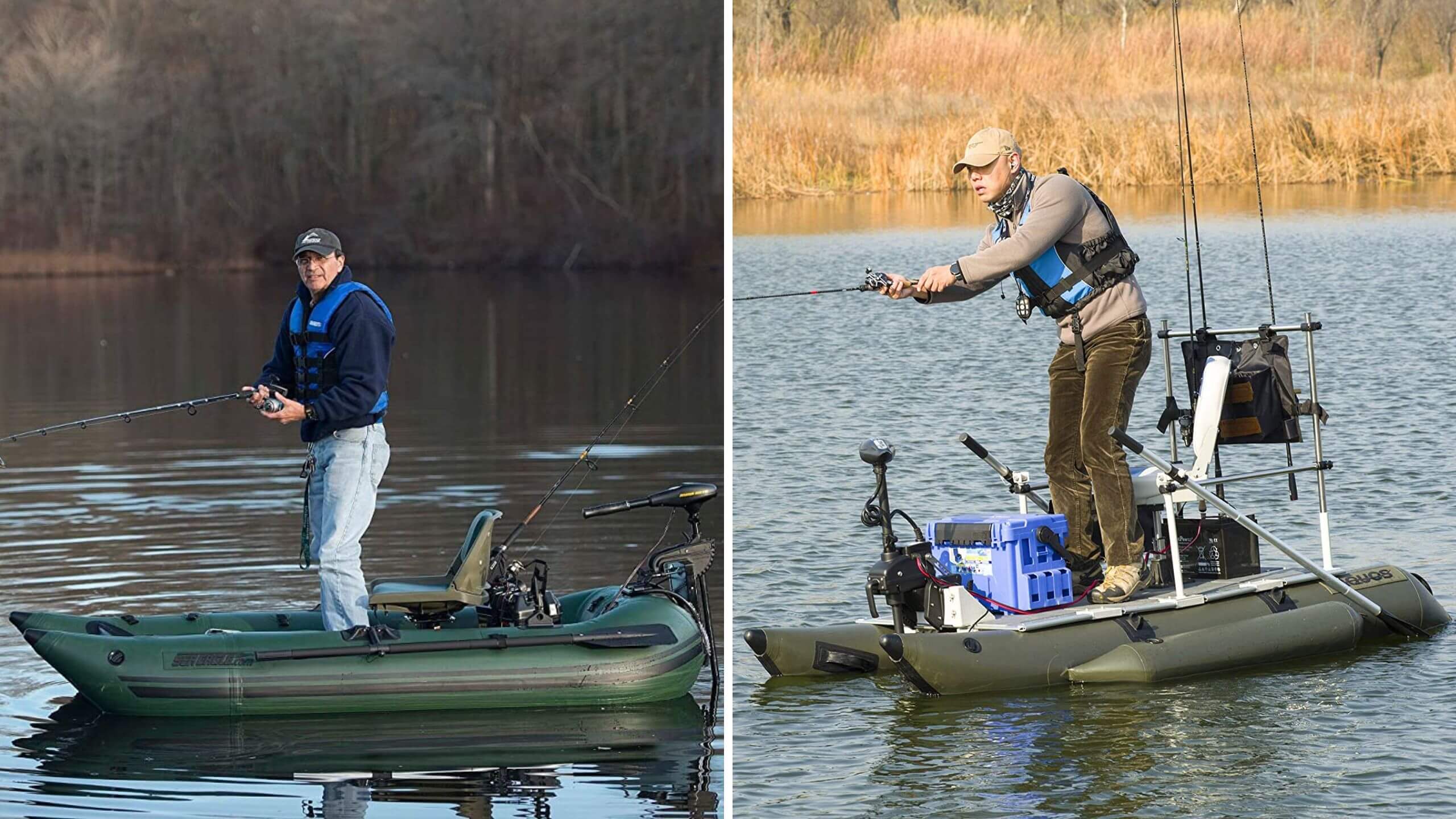 Want The Best Pontoon Kayak? Read On For The Top Options!