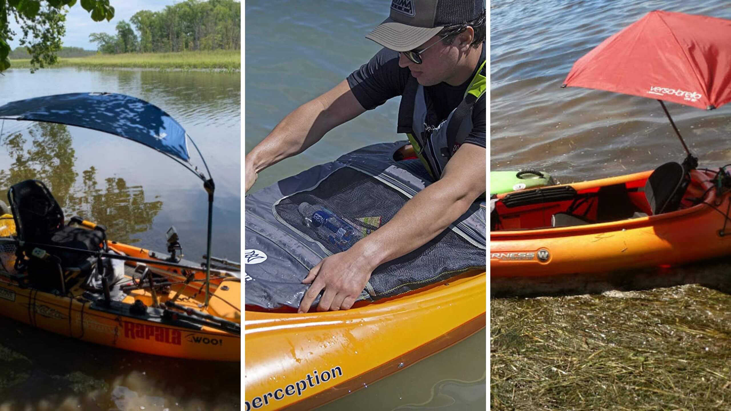 The Best Sun Shade for Kayaks Keep Cool This Summer!