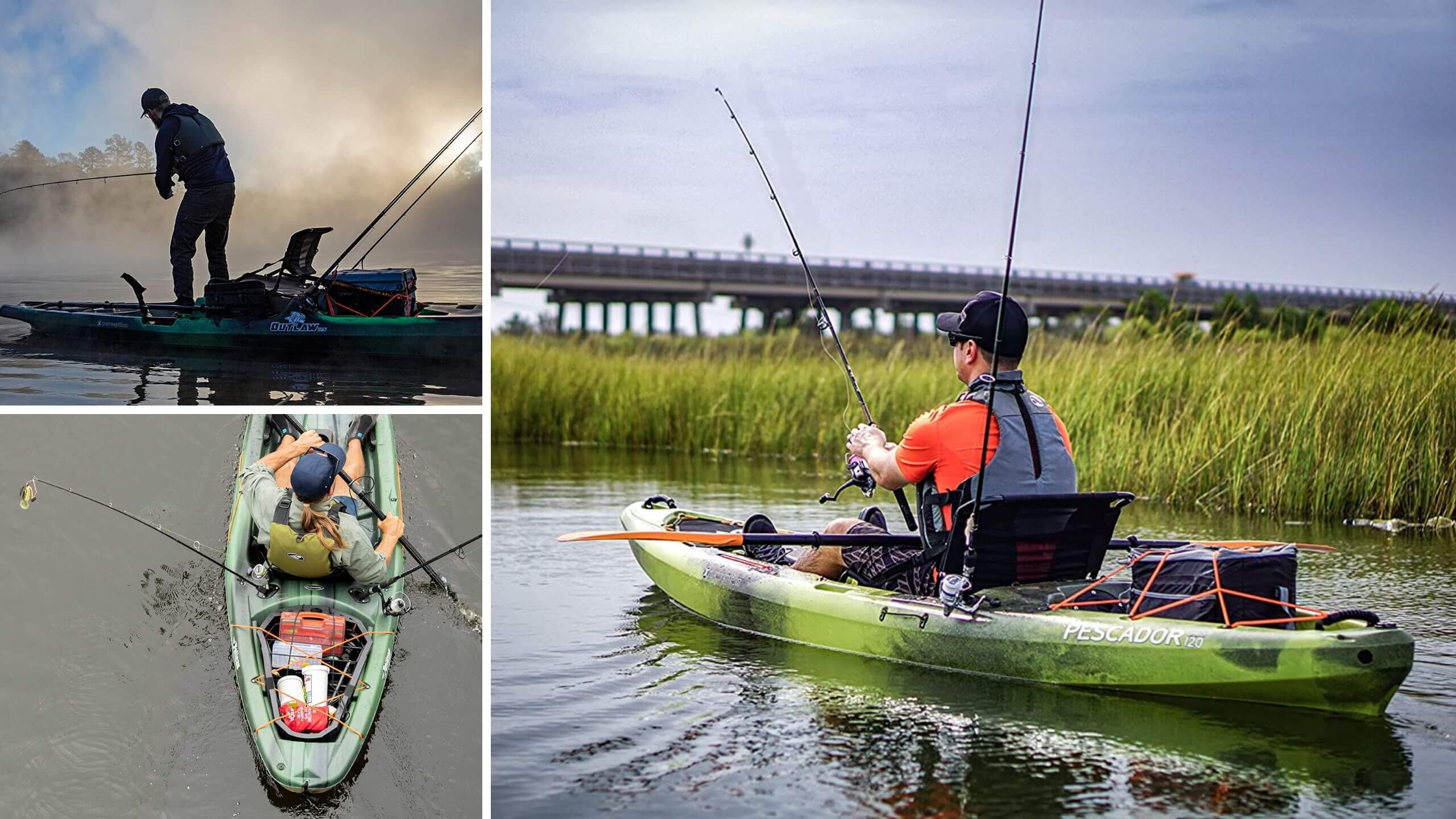 Inflatable Fishing Kayak Showdown: 7 Boats to Take You From Novice to Pro!