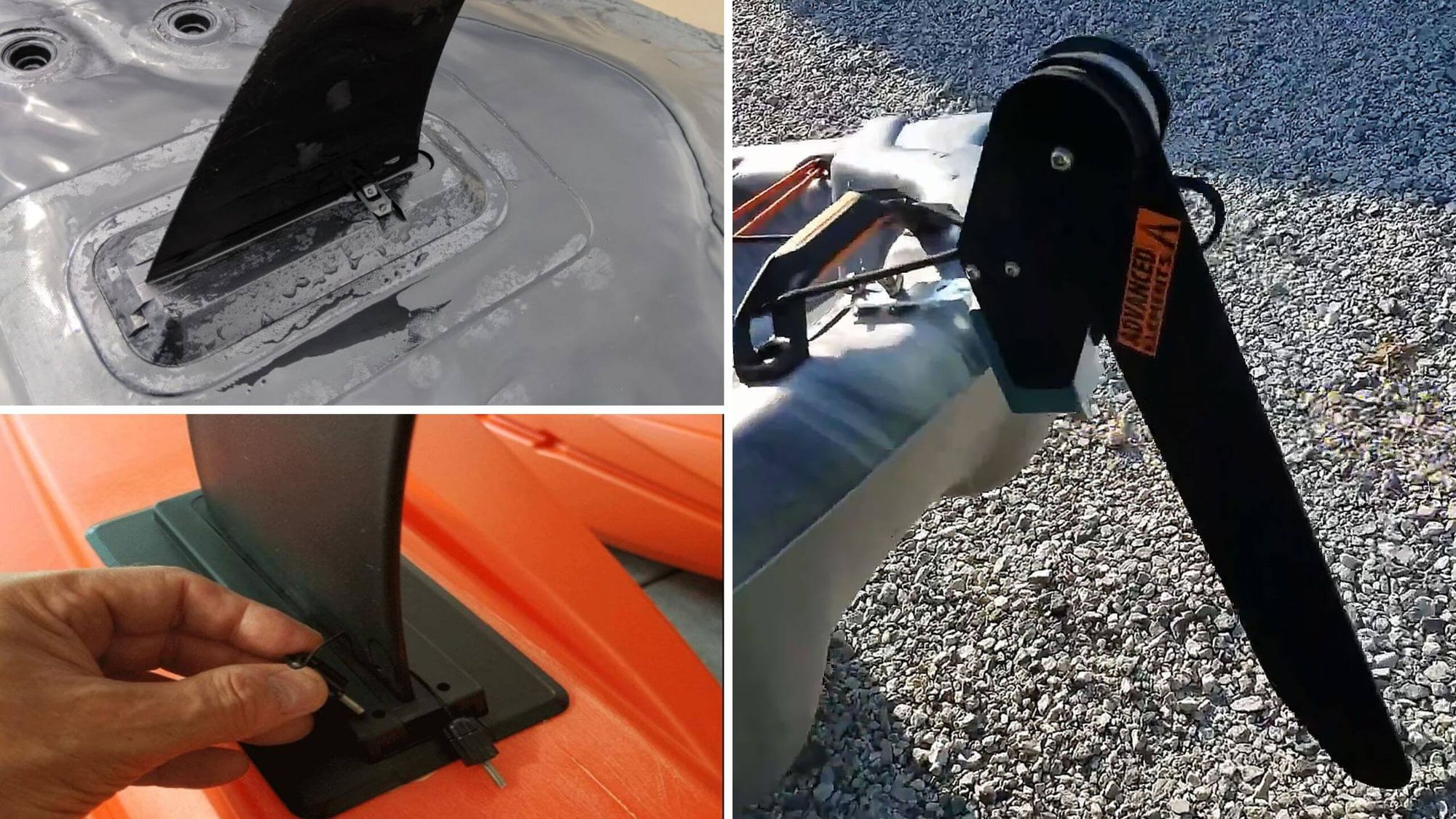 Comparing Kayak Skegs A Guide to Find the Perfect Tailfin!