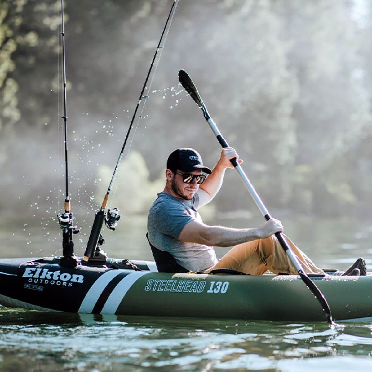 Inflatable Fishing Kayak Showdown: 7 Boats to Take You From Novice to Pro!