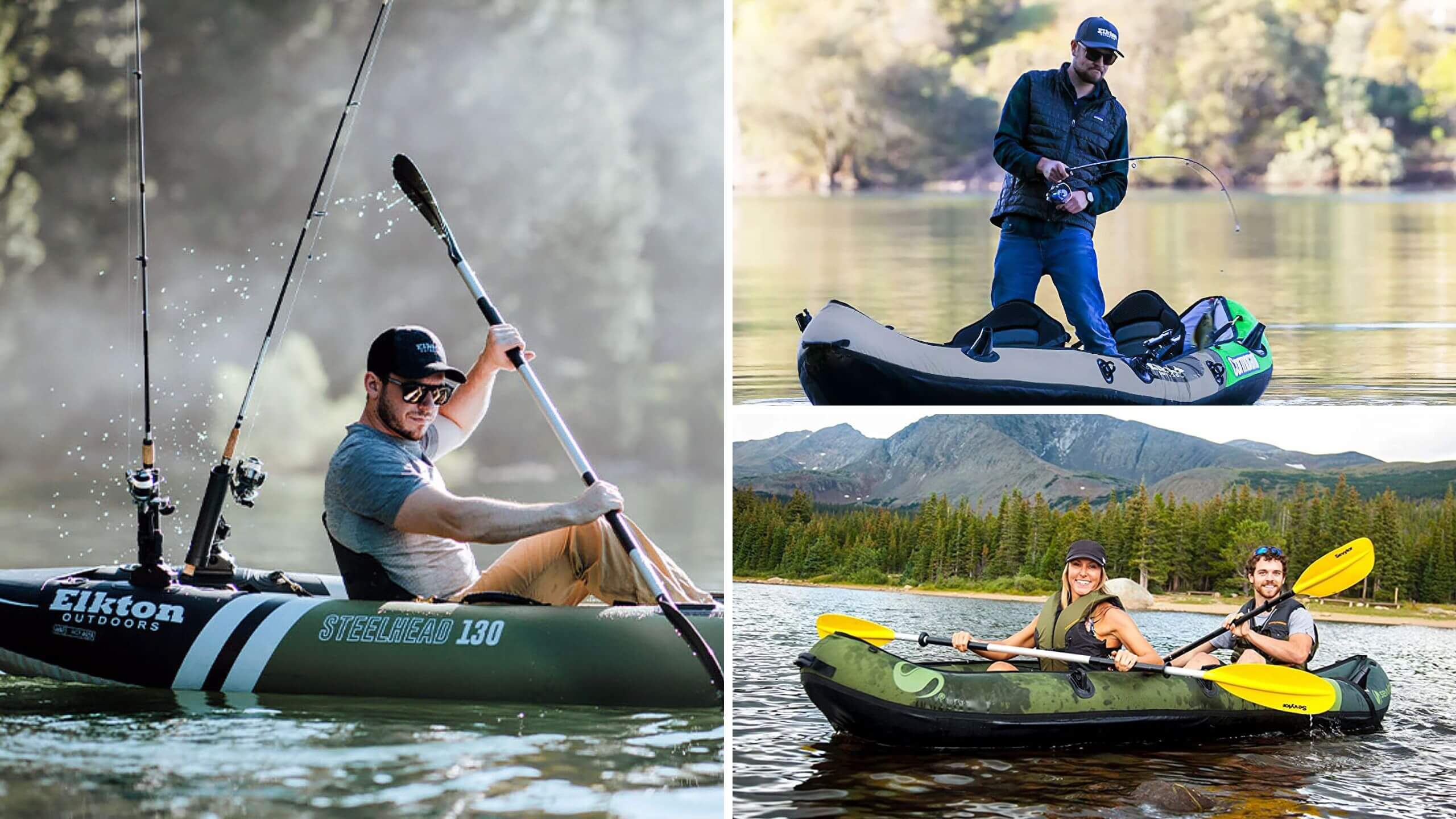 7 of the Best 2-Person Inflatable Kayaks: A Guide to Making Waves on Your Next Adventure