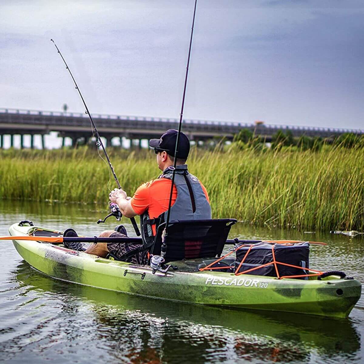 7 Best Fishing Kayaks: Reel in the Fun with These Catch-Worthy Crafts!