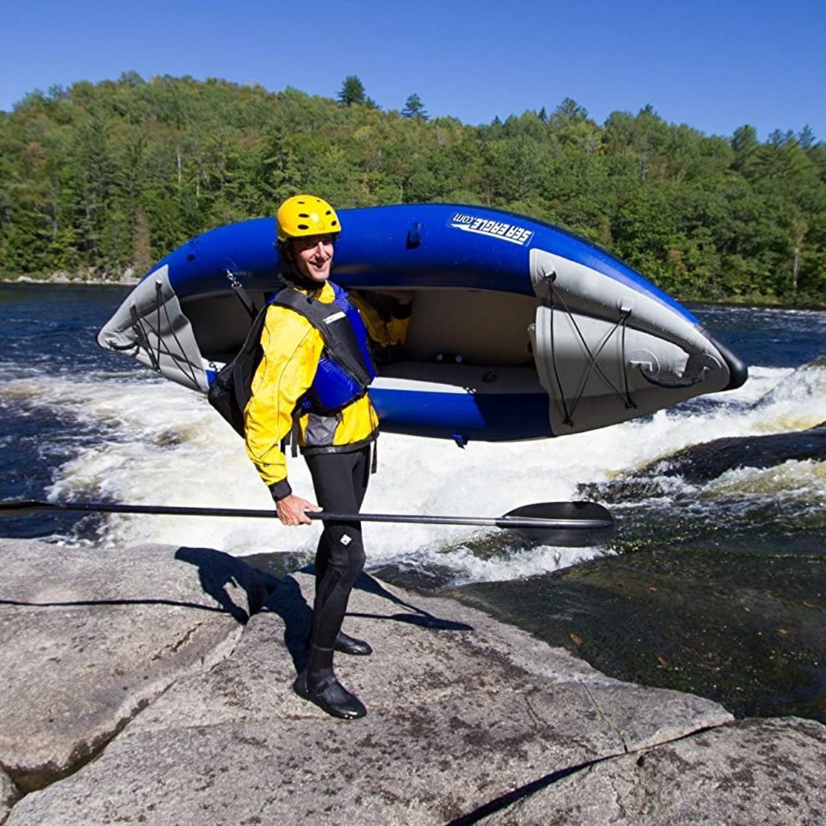 Paddlin' in Style: 5 Best Inflatable Kayaks to Make a Splash This Summer