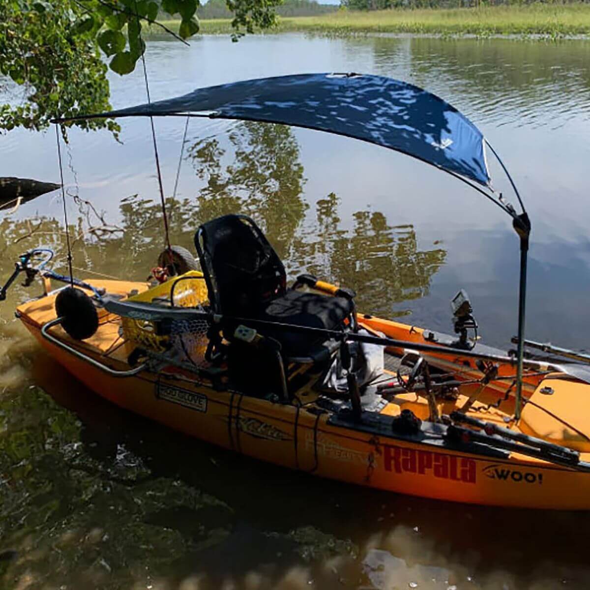The Best Sun Shade for Kayaks Keep Cool This Summer!