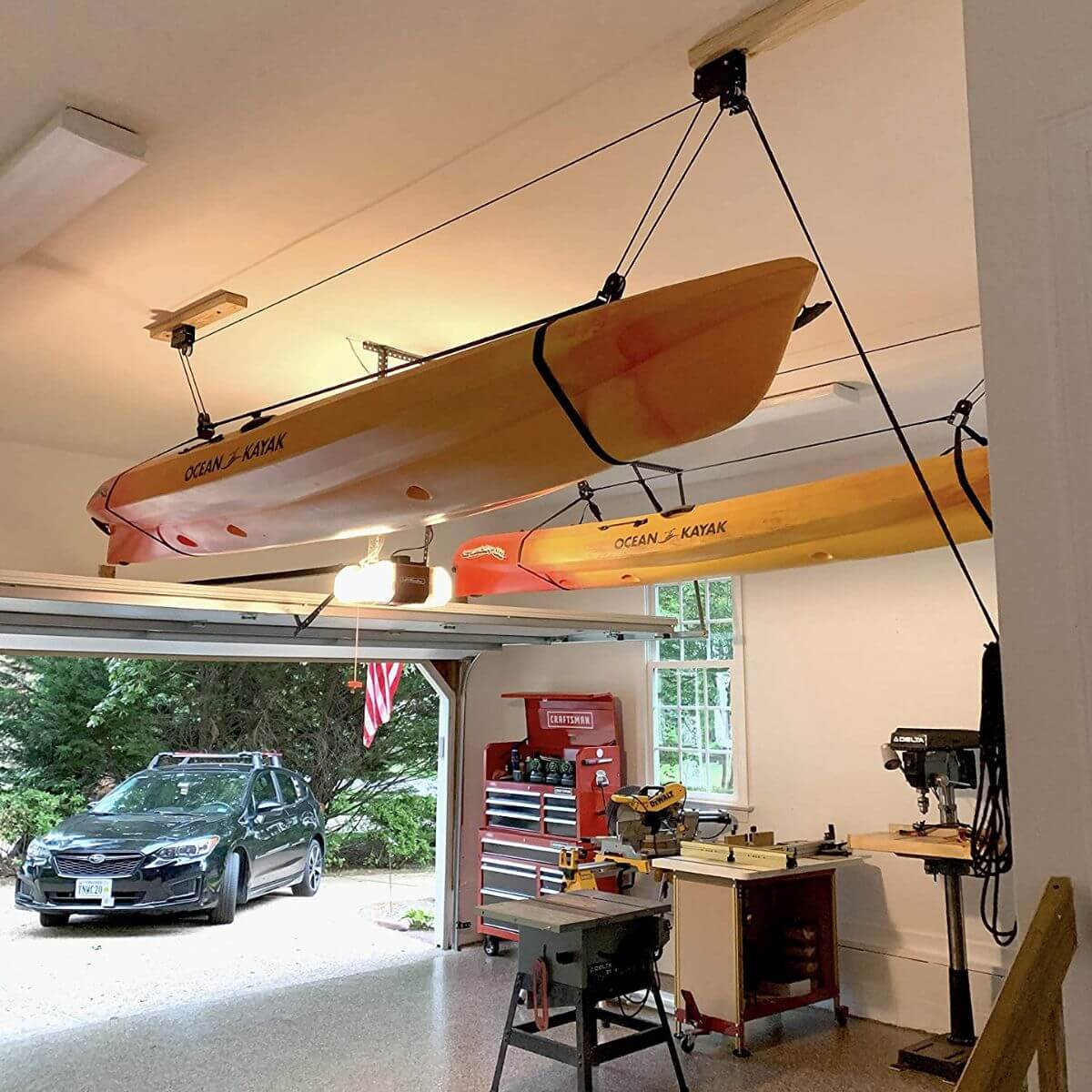 Get Organized With The Best Kayak Garage Storage Solutions!