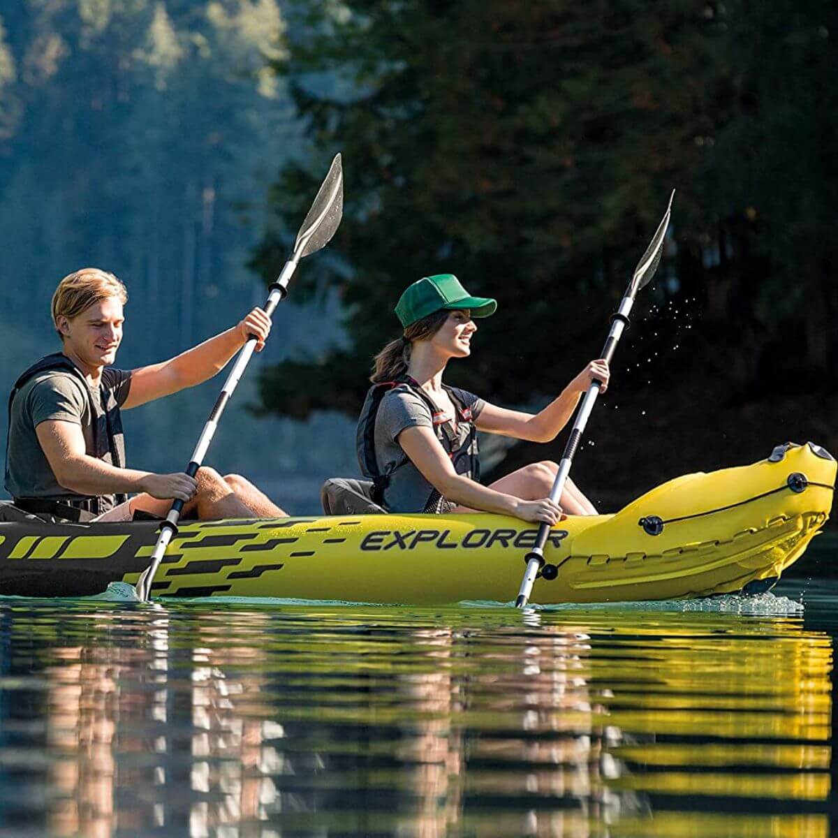 Paddle Your Way To Paradise With The 7 Best Kayak Paddles