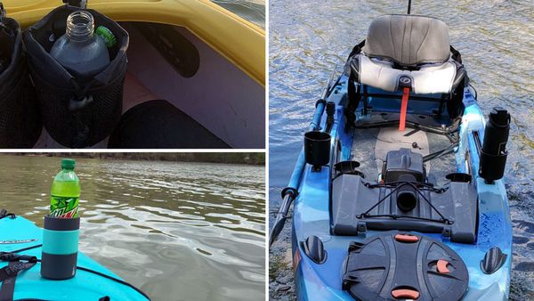 Tired of Knocking Your Drink Over? Check Out Our Picks for the Top Kayak Cup Holders!