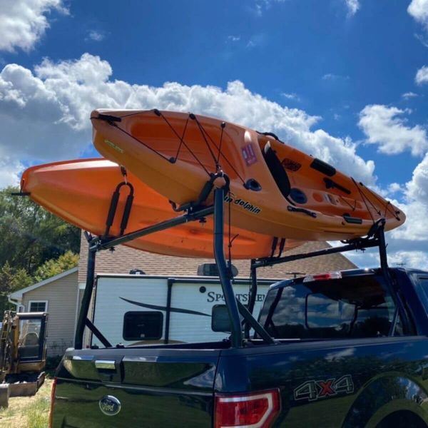 A Guide To The Best Truck Bed Kayak Rack You Can Buy Today