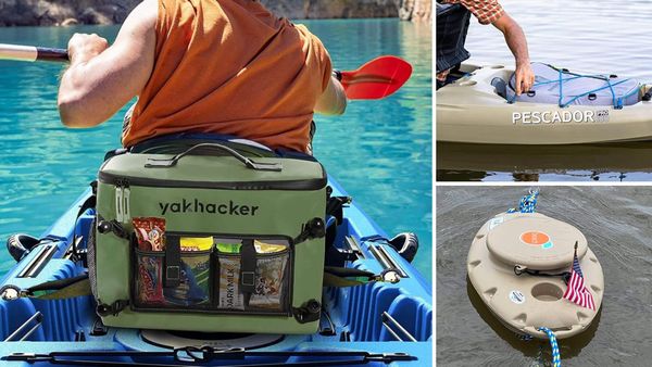 The Best Kayak Cooler - Keep Your Drinks Cold Out On The Water!