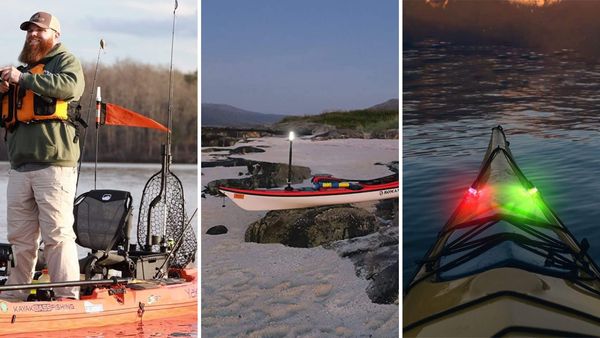 Best Kayak Lights: Be Seen And Stay Safe On The Water This Summer!