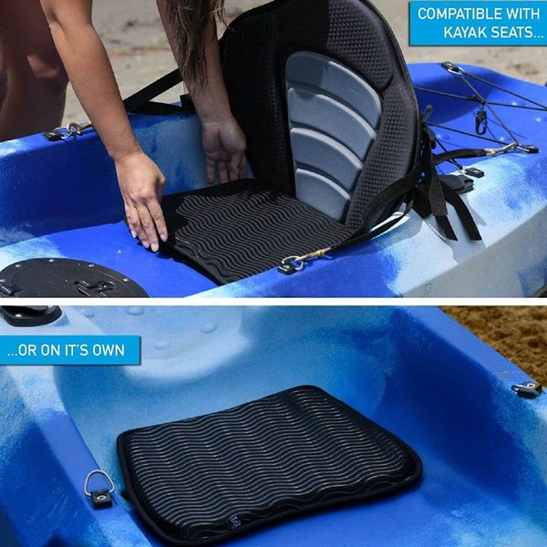 What Is The Best Kayak Seat Cushion Save Your Bottom!