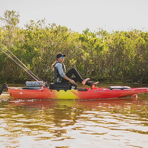 Go Fishing With The Best Pedal Kayak Get The Upper Hand!