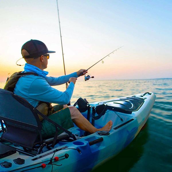 Go Fishing With The Best Pedal Kayak Get The Upper Hand!