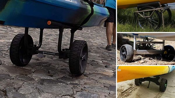 Get A Kayak Cart To Make Your Kayaking Experience Even Better!