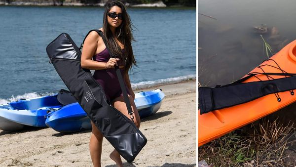 Pack it Up: The Best Kayak Paddle Bag for Easy Access and Storage!