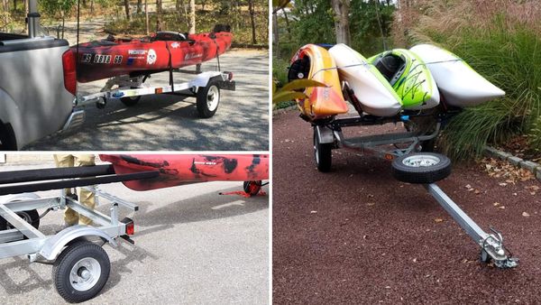 How to Choose the Best Kayak Trailer for Your Needs To Transport Your Kayak Safely!