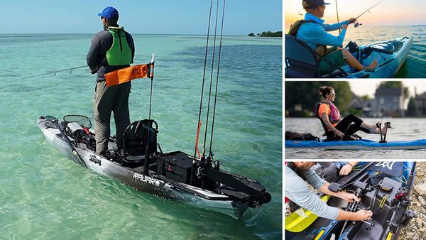 Go Fishing With The Best Pedal Kayak: Get The Upper Hand With One Of These Bad Boys!