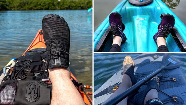 How To Choose The Best Shoes For Kayaking: Water Shoes Have Come A Long Way!