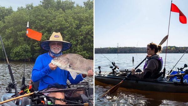 Hoist the Kayak Flag! A Kayaker's Guide to the 4 Best Flags on the Market