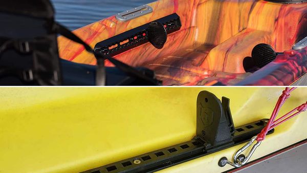 4 Kayak Foot Braces: Power Through Your Kayaking Strokes Like Never Before!